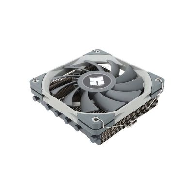 15. Thermalright AXP120-X67 system chłodzenia komputerów Procesor Radiator 12 cm Czarny, Szary, Metaliczny 1 szt.