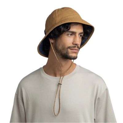 4. Buff Nmad Bucket Hat 13356334630 Brązowe L/XL