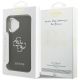 8. Etui Guess Grained Big 4G Classic Logo na iPhone 17 - czarne