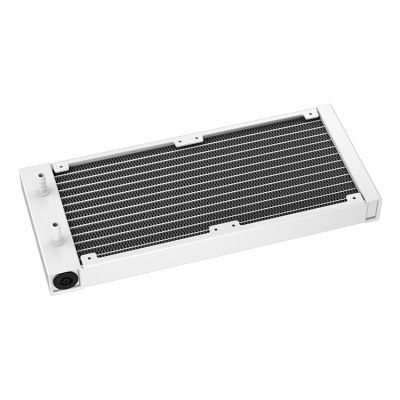 4. DeepCool LE240 WH V2 Procesor Chłodnica cieczy all-in-one 12 cm Biały 1 szt.