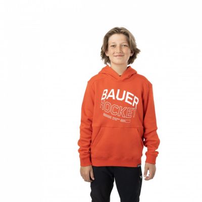 2. Bluza Bauer Ultimate I Hoodie Jr 1063402