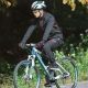 4. Spodnie rowerowe Rockbros YPK1007R rozmiar S - czarne