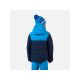 4. Kurtka narciarska dziecięca ROSSIGNOL Boy Siz Quilted Jkt granatowa