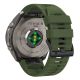 2. Pasek Tech-Protect Silicone na Garmin Fenix 5 / 6 / 6 Pro / 7 / 8 / 8 Pro / E / 9 / 9 Pro (51 mm) - zielony