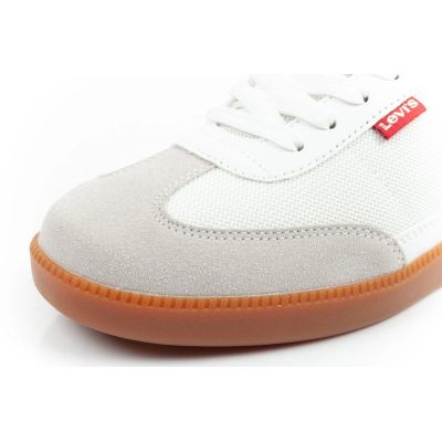 6. Levi's buty sportowe damskie sneakersy Jackson modne białe trampki