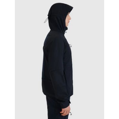 4. Kurtka softshell wiatroodporna membrana 10000 męska 4F 4FWSS25TSOFM313-20S
