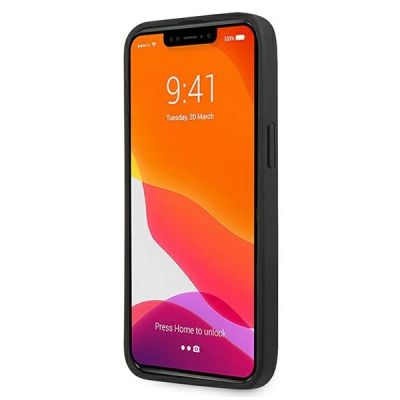 5. Etui Guess Croco Strap Collection na iPhone 13 Pro / 13 6,1" - różowe