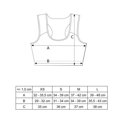 16. Top krótki TOP TEN "WAKO"  (WAKO APPROVED)
