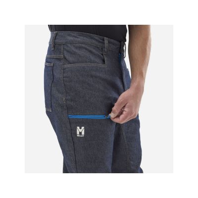 7. Spodnie męskie MILLET Cimaï Denim Pant M granatowy
