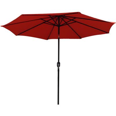 22. PARASOL OGRODOWY Z OŚWIETLENIEM LED 300CM COCCORA