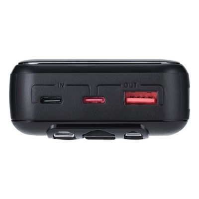 10. Rivacase VA2221 bank mocy Litowo-polimerowy (LiPo) 20000 mAh Czarny