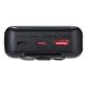 10. Rivacase VA2221 bank mocy Litowo-polimerowy (LiPo) 20000 mAh Czarny