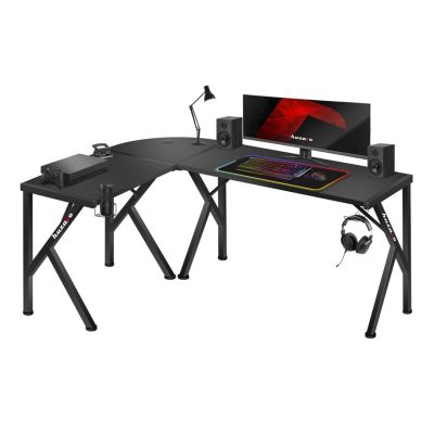 7. Biurko gamingowe Huzaro Hero 6.3 Black