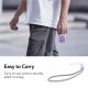 6. Etui ESR Orbit Halolock MagSafe na Apple AirPods 4 - fioletowe