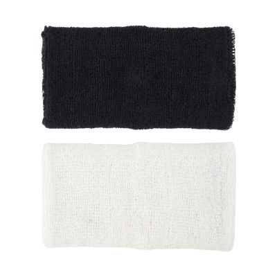 6. Frotki na rękę Nike Swoosh Wristbands 2 szt. N1012406036OS