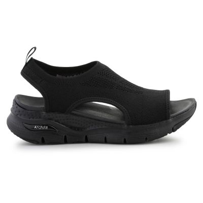 7. Sandały Skechers City Catch W 119236-BBK