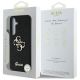 8. Etui Guess Fixed Glitter Big 4G Metal Logo do Samsung Galaxy S25 Plus czarny