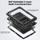 14. Etui Tech-Protect Solid na Samsung Galaxy Tab A9+ / A11+ Plus 11.0 X210 / X215 / X216 / X230 / X235 / X236 - czarne