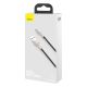 8. BASEUS CAFULE KABEL USB DO LIGHTNING 2.4A, 1M (CZA