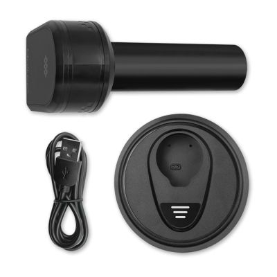 9. QOLTEC CZYTNIK KODÓW KRESKOWYCH BEZPRZEWODOWY 1D | 2D | +STACJA DOKUJĄCA