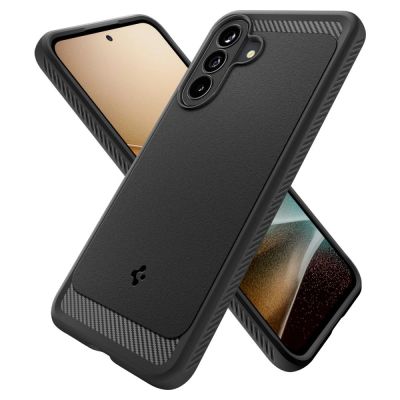12. Etui Spigen Rugged Armor na Samsung Galaxy A37 5G - czarne