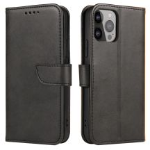 Etui Magnet Case z klapką na iPhone 16e / 17e - czarne