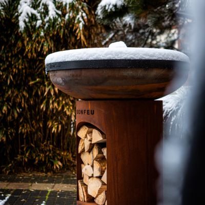 7. Pokrywa do grilla Bonfeu Ø100 do Bonbowl LID100