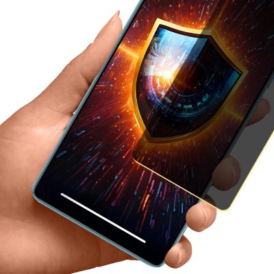 7. Folia prywatyzująca matowa 3mk Silky Matt Privacy na Xiaomi Redmi Note 13 5G
