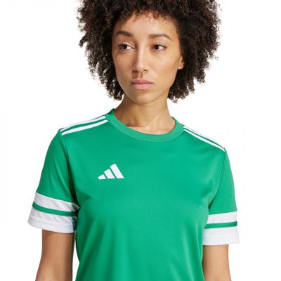6. Koszulka damska adidas Squadra 25 Jersey zielona JN7487