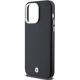 6. Etui BMW Signature Wrapped Metal MagSafe na iPhone 15 Pro Max - czarne