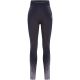 2. Legginsy termoaktywne damskie ODLO Performance Warm Blackcomb BL Bottom Long fioletowe
