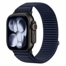 Pasek Tech-Protect NylonLoop na Apple Watch 44 / 45 / 46 / 49 mm - granatowy