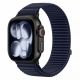 Pasek Tech-Protect NylonLoop na Apple Watch 44 / 45 / 46 / 49 mm - granatowy