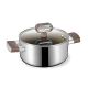 Garnek z pokrywką TITANCORE 26cm, 5,2L MR-3560-26 MAESTRO