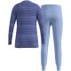 3. Bielizna termoaktywna - zestaw Odlo Set long ACTIVE WARM SET roz. 140cm Granatowa