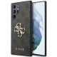 Etui Guess 4G Big Metal Logo na Samsung Galaxy S24 Ultra - czarne