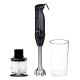 10. Braun MultiQuick 3 MQ30201M 0,6 l Blender immersyjny 900 W Czarny, Stal satynowa