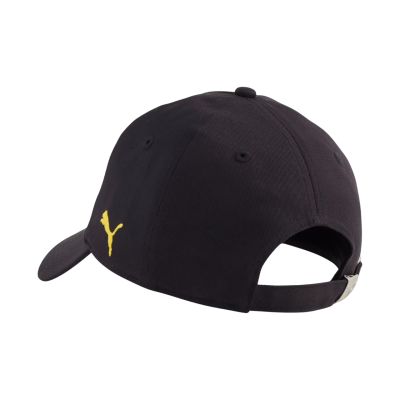 3. Czapka z daszkiem Puma BVB Ess czarna 27534 01