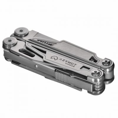 10. Multitool AZYMUT Giewon - 14 narzędzi + kabura do pasa (H2038)