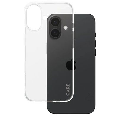 2. Etui CARE by PanzerGlass X-Ray Soft Basic Case z MagSafe na iPhone 16 - przezroczyste