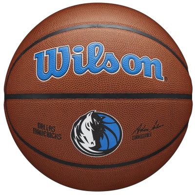 5. Piłka Wilson Team Alliance Dallas Mavericks Ball WTB3100XBDAL