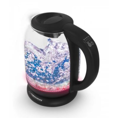 3. Czajnik elektryczny Esperanza LOIRE EKK027 (2200W 1.7l; kolor czarny)