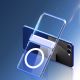 12. Etui Dux Ducis Clin Mag MagSafe na Samsung Galaxy Z Flip 8 - przezroczyste