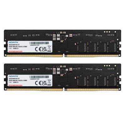 ADATA DDR5 5600 U-DIMM moduł pamięci 32 GB 2 x 16 GB 288-pin DIMM Korekcja ECC