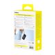 6. Powerbank Baseus EnerFill FC31 10000mAh 45W z kablami USB-C i Lightning - czarny