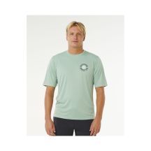 Lycra męska RIP CURL Pacific Rinse Surflite Upf S/S zielona