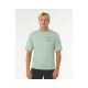 Lycra męska RIP CURL Pacific Rinse Surflite Upf S/S zielona