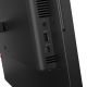 10. Lenovo ThinkVision T24-4v monitor komputerowy 60,5 cm (23.8") 1920 x 1080 px Full HD LCD Czarny
