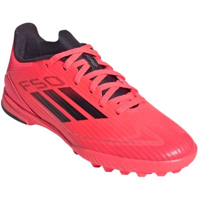 8. Buty piłkarskie adidas F50 League TF Jr IF1378