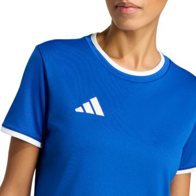 4. Koszulka damska adidas Entrada 26 Jersey niebieska JZ2495